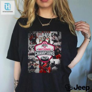 Ohio State Womens Hockey National Champions 2024 Shirt hotcouturetrends 1 2