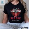 God First Family Second Then Red Sox Baseball Glitter Shirt hotcouturetrends 1