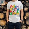 Cute Pluto Mickey Mouse Autism Heart Puzzle Shirt hotcouturetrends 1