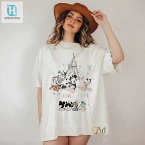 Disney Trip 2024 Mickey Friends Castle Shirt hotcouturetrends 1 3