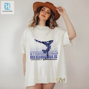 Official 2024 Ncaa Womens Gymnastics Regionals The Road To Fort Worth Shirt hotcouturetrends 1 3