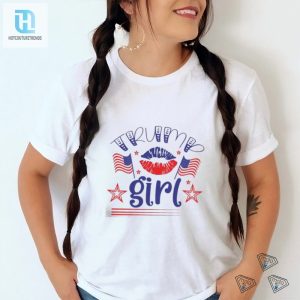 Trump Girl 2024 Usa Election Shirt hotcouturetrends 1 2