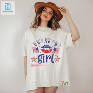 Trump Girl 2024 Usa Election Shirt hotcouturetrends 1 3