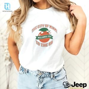 Official The City Of Miami Welcome To The Ob Shirt hotcouturetrends 1 1