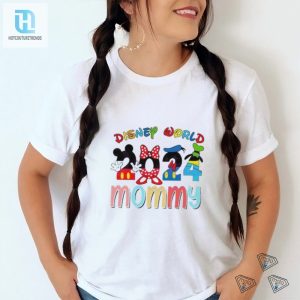 Mickey Mouse World 2024 Mommy Cartoon Friends Shirt hotcouturetrends 1 2