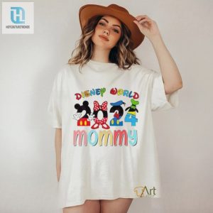 Mickey Mouse World 2024 Mommy Cartoon Friends Shirt hotcouturetrends 1 3