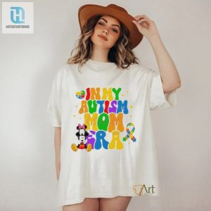 Disney Mickey Minnie In My Autism Mom Era Shirt hotcouturetrends 1 3