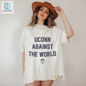 Official Uconn Basketball Against The World 2024 Shirt hotcouturetrends 1 3