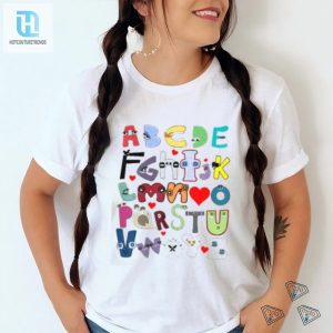 Alphabet Lore Az I Love You Letter For S S And S T Shirt hotcouturetrends 1 2