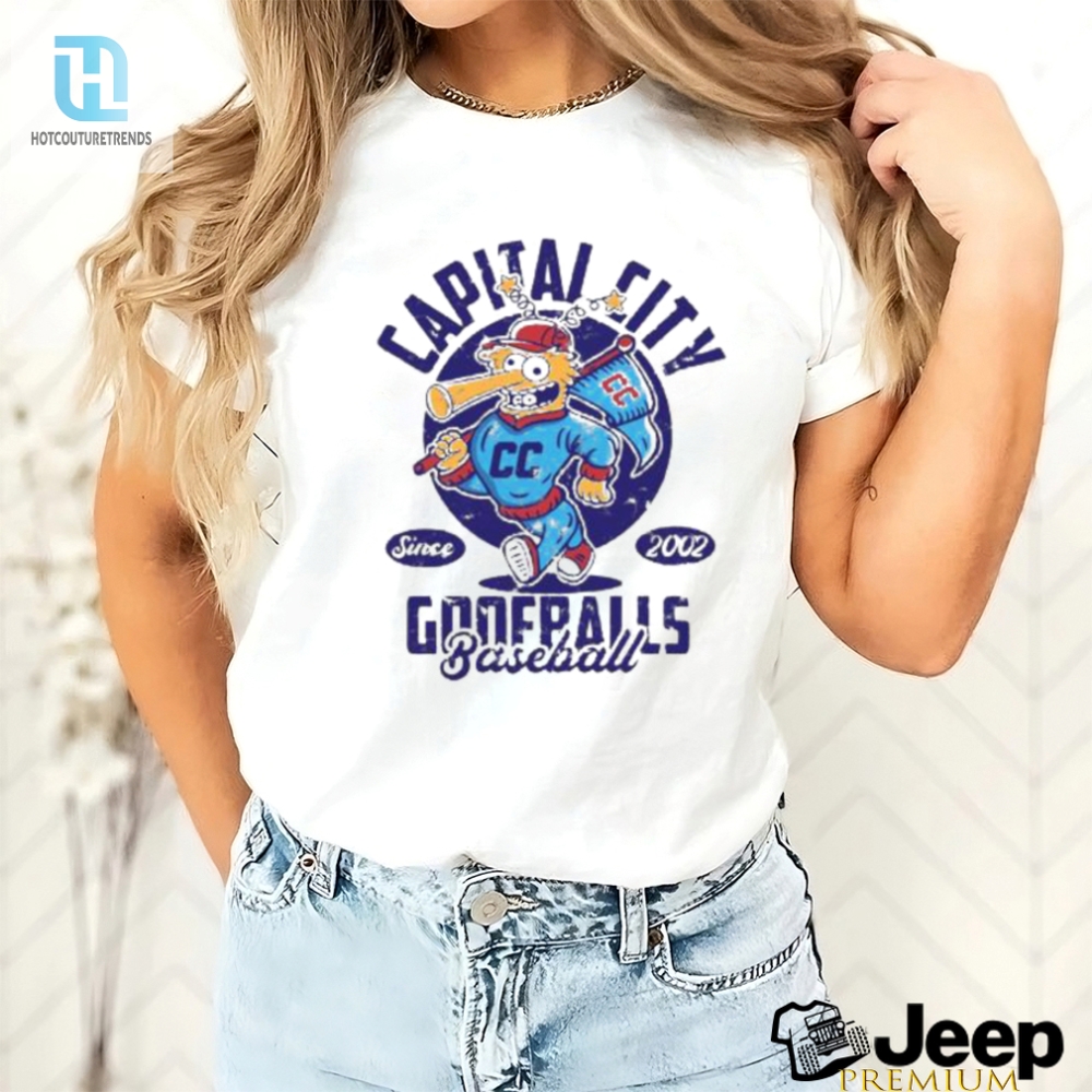 Original Capital City Goofballs Baseball Shirt 