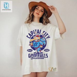 Original Capital City Goofballs Baseball Shirt hotcouturetrends 1 3