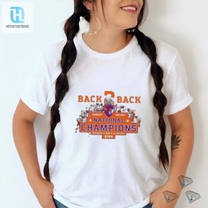 Back 2 Back Hobart Hockey National Champions Division Iii Mens Ice Hockey 2024 Shirt hotcouturetrends 1 2