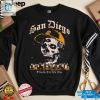 Skull San Diego Friars Til We Die Shirt hotcouturetrends 1