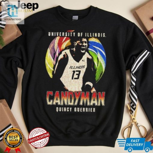 Quincy Guerrier Candyman University Of Illinois Shirt hotcouturetrends 1