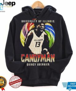Quincy Guerrier Candyman University Of Illinois Shirt hotcouturetrends 1 2