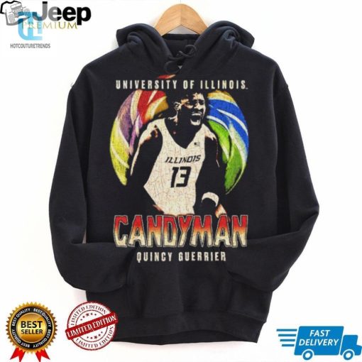 Quincy Guerrier Candyman University Of Illinois Shirt hotcouturetrends 1 2