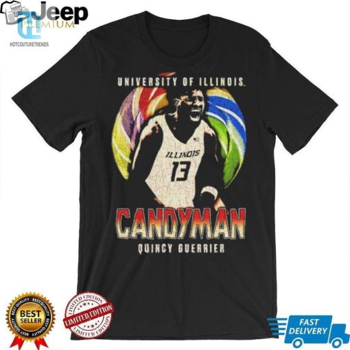 Quincy Guerrier Candyman University Of Illinois Shirt hotcouturetrends 1 3