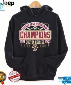 Boston College Eagles 2024 Hockey East Mens Tournament Champions Shirt hotcouturetrends 1 2