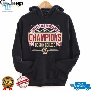 Boston College Eagles 2024 Hockey East Mens Tournament Champions Shirt hotcouturetrends 1 2