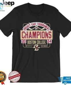 Boston College Eagles 2024 Hockey East Mens Tournament Champions Shirt hotcouturetrends 1 3