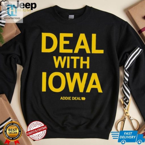 Addie Deal 7 With Iowa Womens Basketball Ncaa Classic Shirt hotcouturetrends 1
