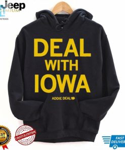 Addie Deal 7 With Iowa Womens Basketball Ncaa Classic Shirt hotcouturetrends 1 2