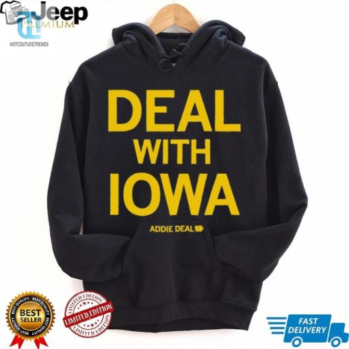 Addie Deal 7 With Iowa Womens Basketball Ncaa Classic Shirt hotcouturetrends 1 2