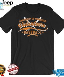 Newborn Infant Garb Black Tennessee Volunteers Otis Baseball Shirt hotcouturetrends 1 3