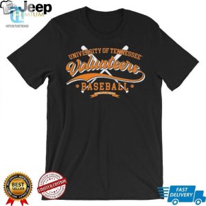 Newborn Infant Garb Black Tennessee Volunteers Otis Baseball Shirt hotcouturetrends 1 3