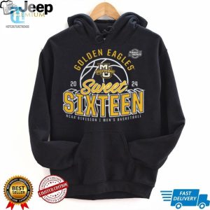 Marquette Golden Eagles 2024 Ncaa Mens Basketball Tournament March Madness Sweet Sixteen Defensive Stance T Shirt hotcouturetrends 1 2