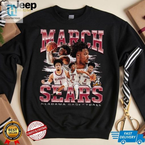 Alabama Ncaa Mens Basketball Mark Sears Crewneck Sweatshirt 2023 2024 Post Season Shirt hotcouturetrends 1