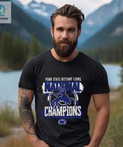 Penn State Nittany Lions Ncaa Wrestling National Champions 2024 Shirt hotcouturetrends 1 1