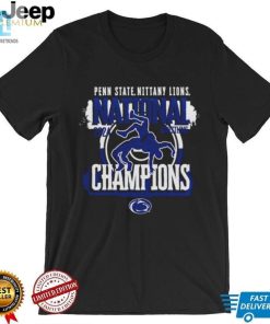 Penn State Nittany Lions Ncaa Wrestling National Champions 2024 Shirt hotcouturetrends 1 3