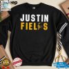 Justin Fields Face Pittsburgh Steelers Nfl Shirt hotcouturetrends 1