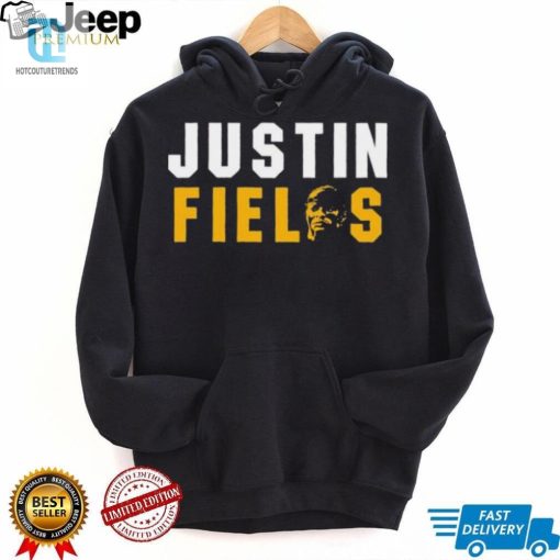 Justin Fields Face Pittsburgh Steelers Nfl Shirt hotcouturetrends 1 2