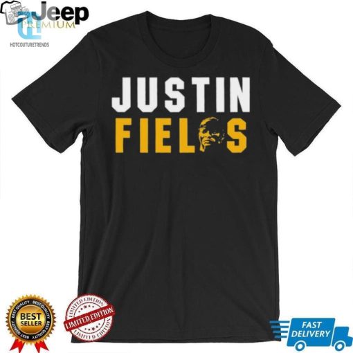 Justin Fields Face Pittsburgh Steelers Nfl Shirt hotcouturetrends 1 3