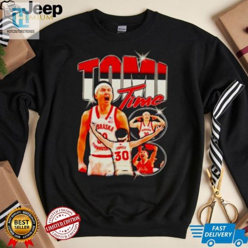 Tomi Time Nebraska Cornhuskers Shirt hotcouturetrends 1