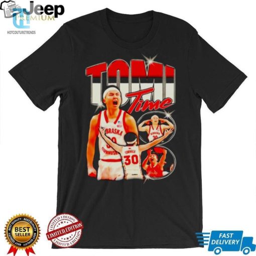 Tomi Time Nebraska Cornhuskers Shirt hotcouturetrends 1 3