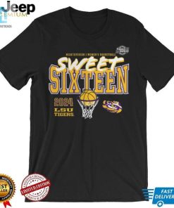 Lsu Tigers 2024 Ncaa Womens Basketball Tournament March Madness Sweet 16 Fast Break T Shirt hotcouturetrends 1 3