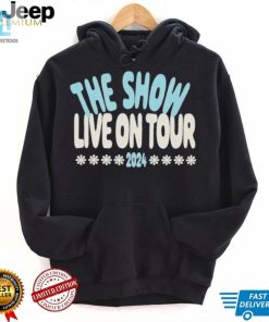 The Show Live On Tour 2024 Shirt hotcouturetrends 1 2