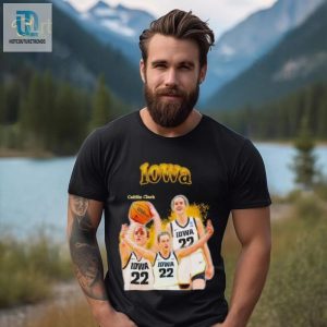 22 Caitlin Clark Iowa Hawkeyes Basketball Shirt hotcouturetrends 1 1