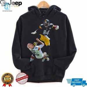 Pittsburgh Steelers Antonio Brown Beat Joe Biden Shirt hotcouturetrends 1 2