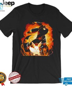 Pokemon Umbreon Fox Darkness Evolution Shirt hotcouturetrends 1 3