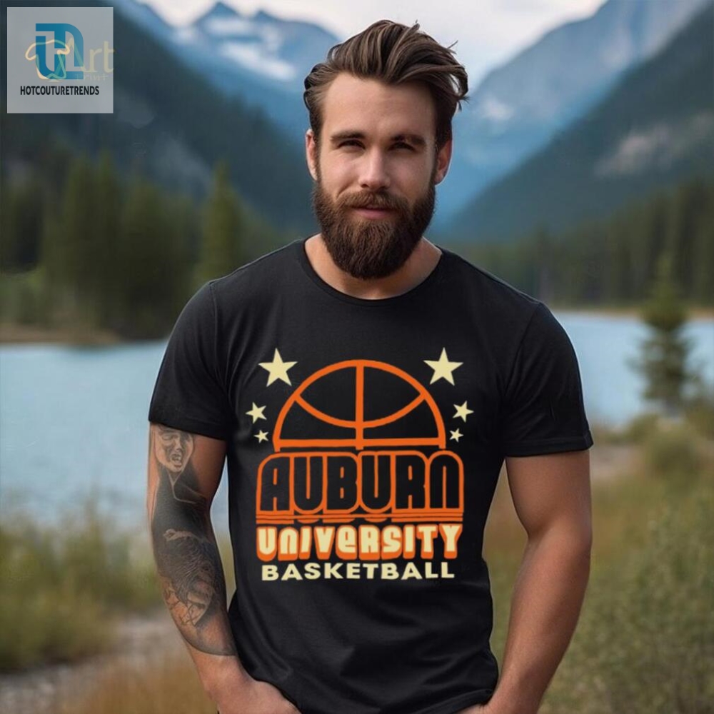 Auburn Tigers University Basketball Nba 2024 Shirt 