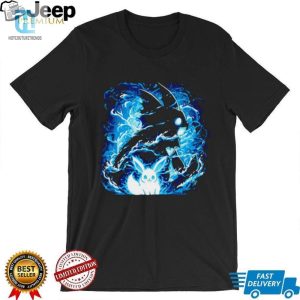 Pokemon Vaporeon Fox Water Evolution Shirt hotcouturetrends 1 3