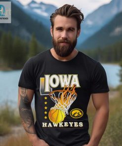 Fire Stars Iowa Hawkeyes Basketball Logo 2024 Shirt hotcouturetrends 1 1