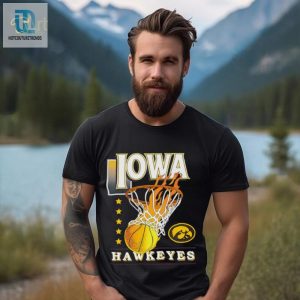 Fire Stars Iowa Hawkeyes Basketball Logo 2024 Shirt hotcouturetrends 1 1