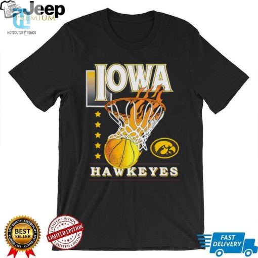 Fire Stars Iowa Hawkeyes Basketball Logo 2024 Shirt hotcouturetrends 1 3