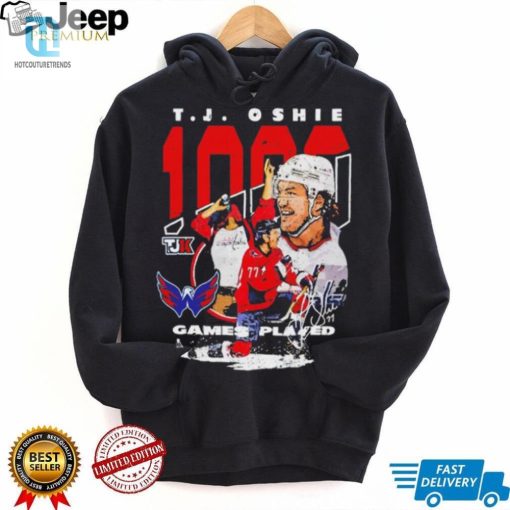 Tj Oshie Washington Capitals 1000 Games Played Shirt hotcouturetrends 1 2