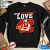 Kevin Love 42 Miami Heat Basketball Shirt hotcouturetrends 1